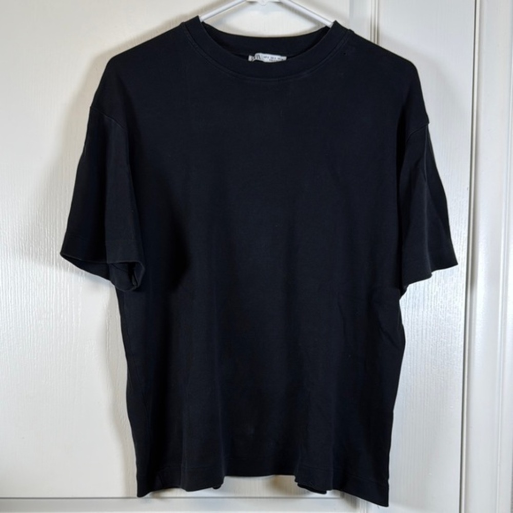 Zara Oversized Black Shirt Size Small #5577